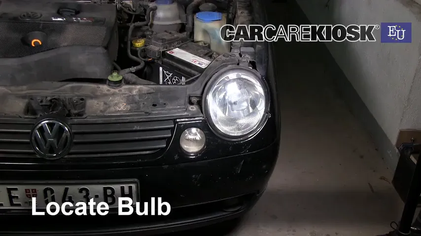 1999 Volkswagen Lupo TDI 1.4L 3 Cyl. Turbo Diesel Luces Luz de niebla (reemplazar foco)